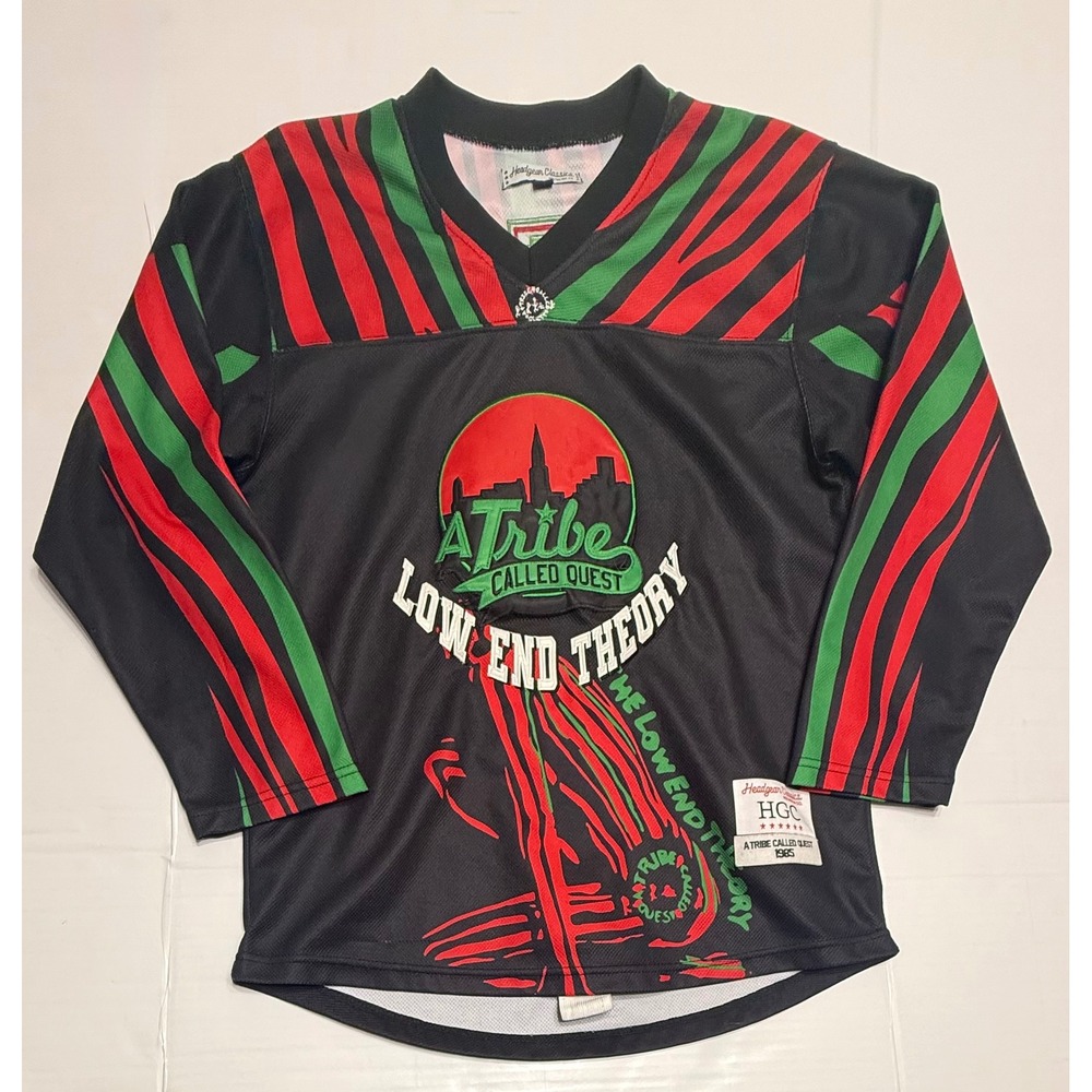 Headgear Classics A Tribe Called Quest Low End Theory Jersey Mens Small Black S